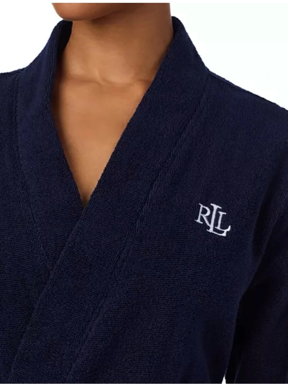 NEW Lauren Ralph Lauren Terry Greenwich Robe